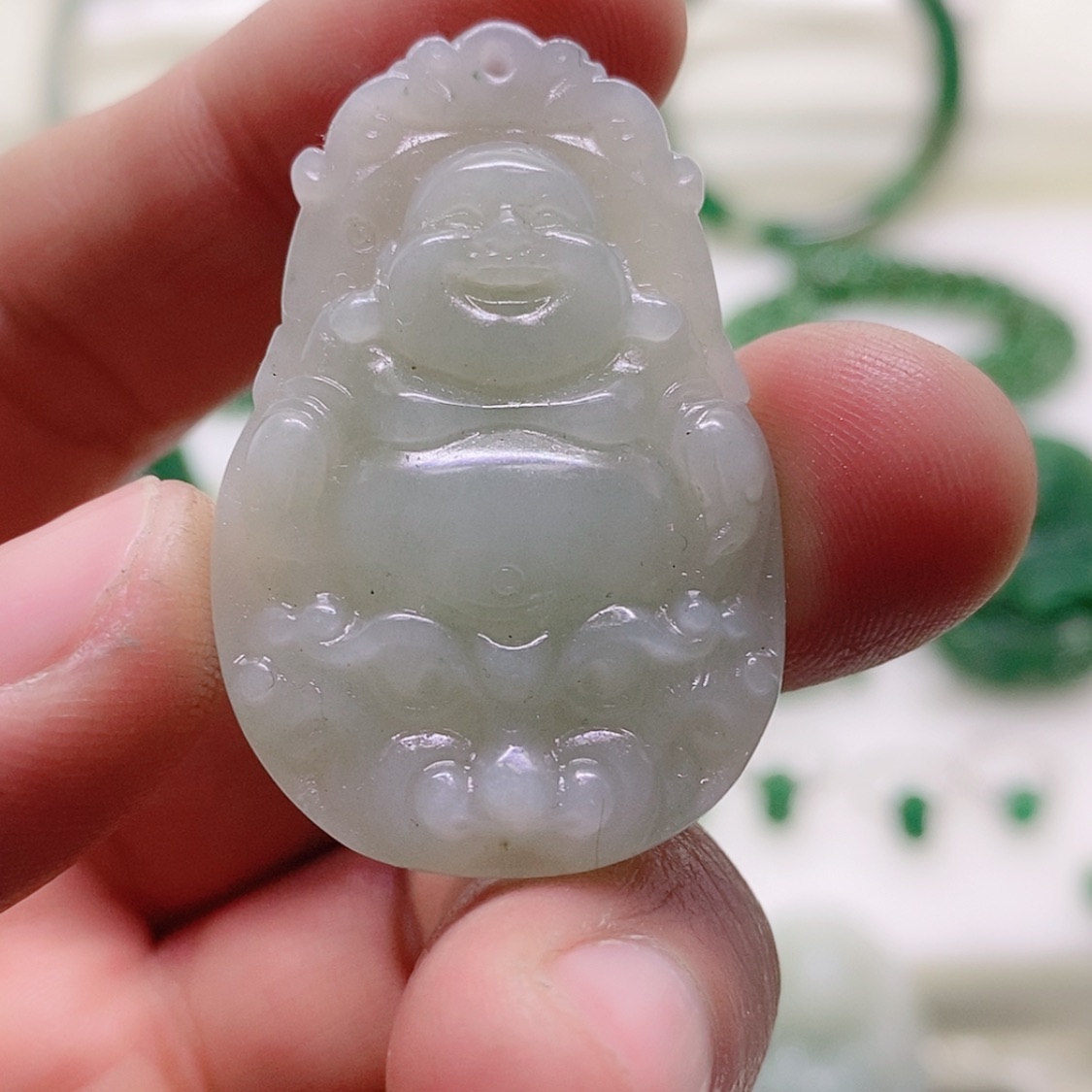 【闪购商品】独山玉挂件未镶嵌