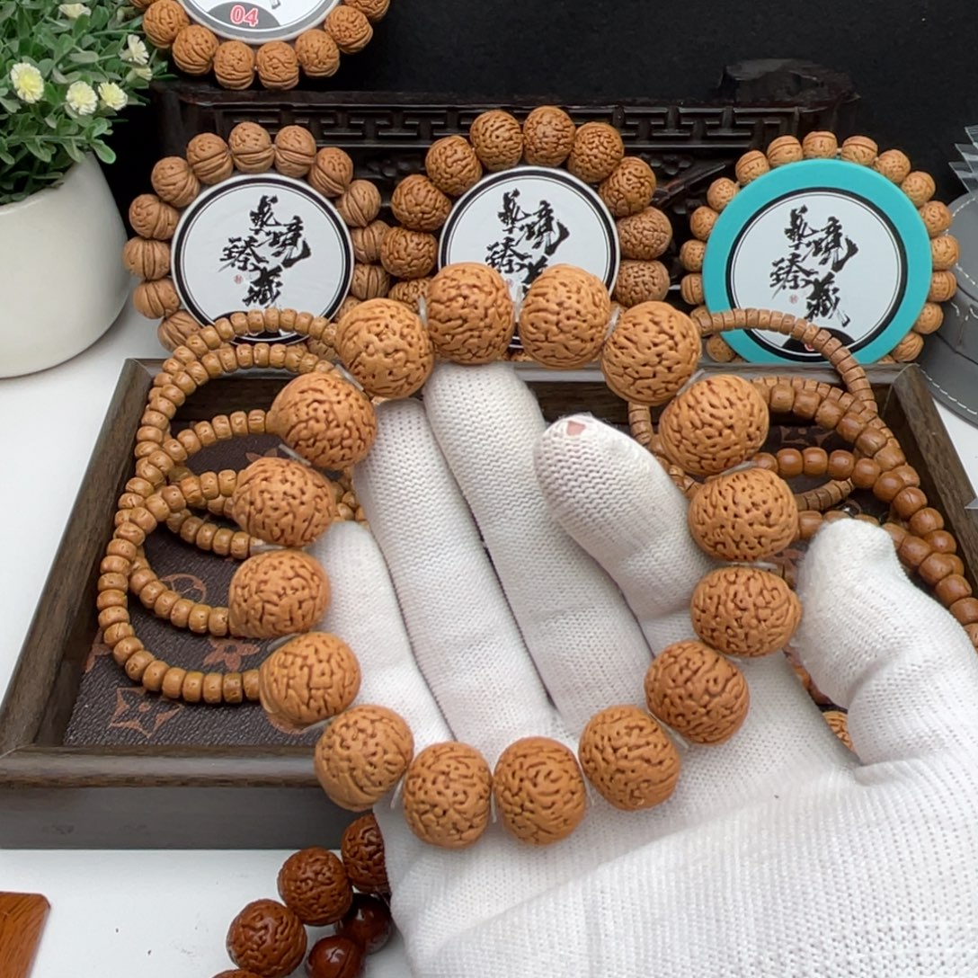 桃木王者南瓜桃核手串福利款不退换