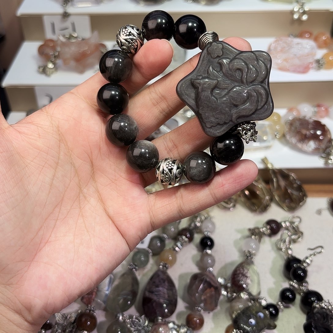 月***️手链水晶未镶嵌水晶