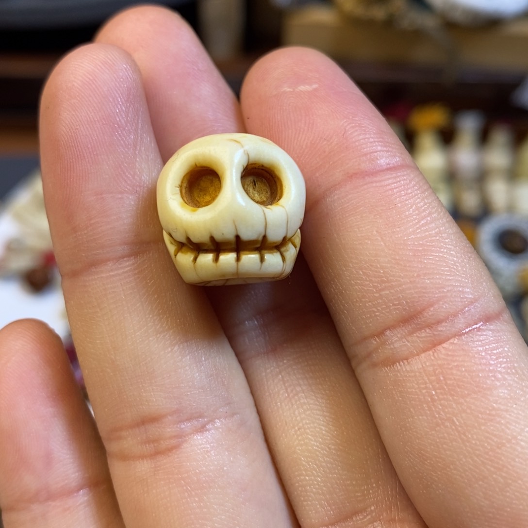 琉璃颈饰吉***意配饰阿呆