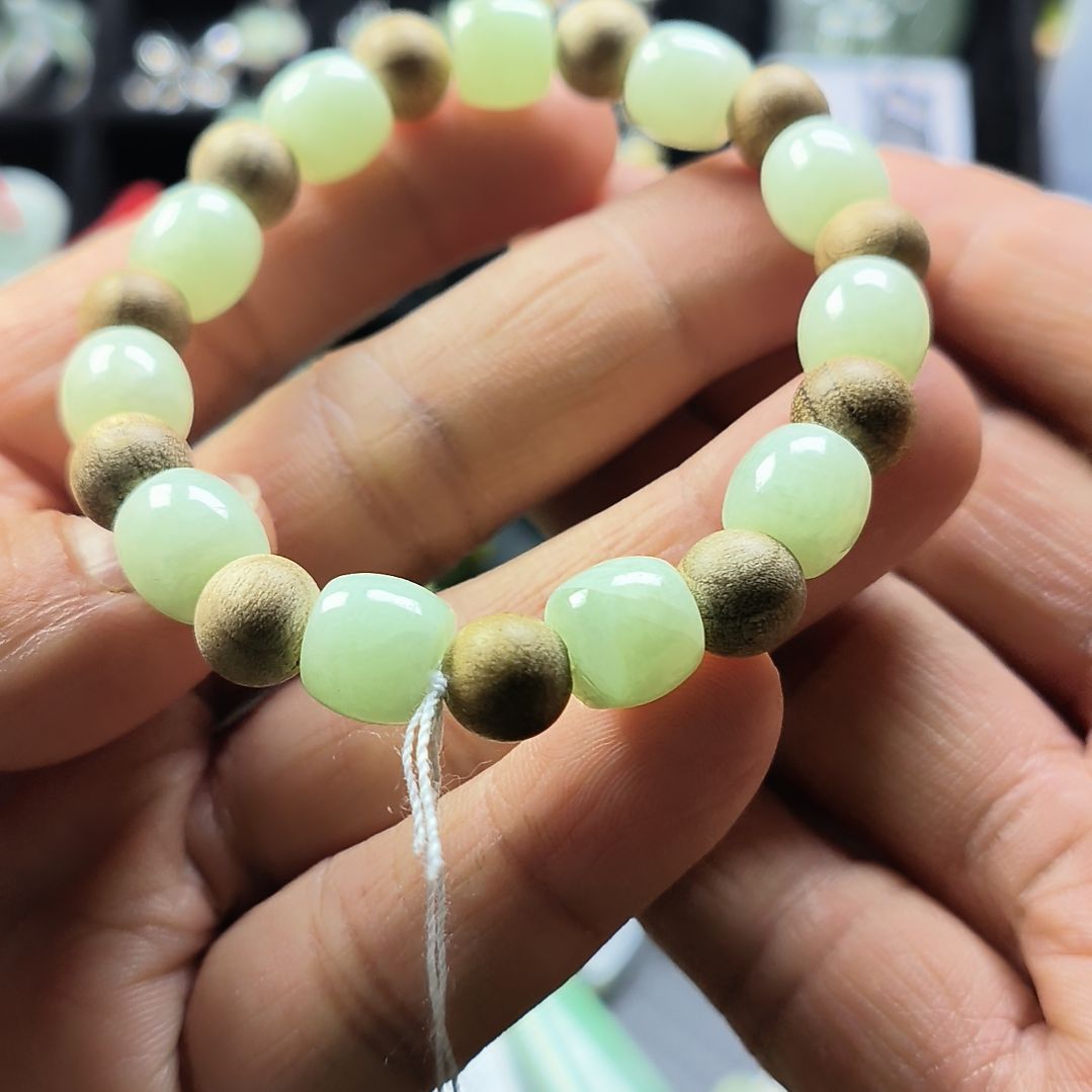 翡翠未镶嵌挂件翡翠手串福利