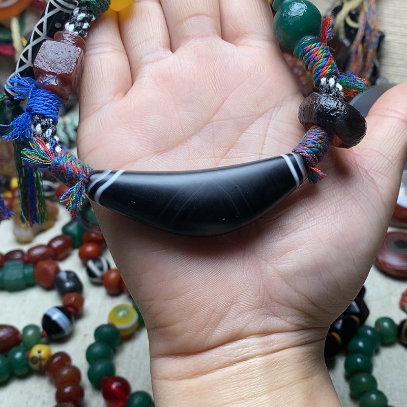 【闪购商品】玛瑙/玉髓颈饰未镶嵌