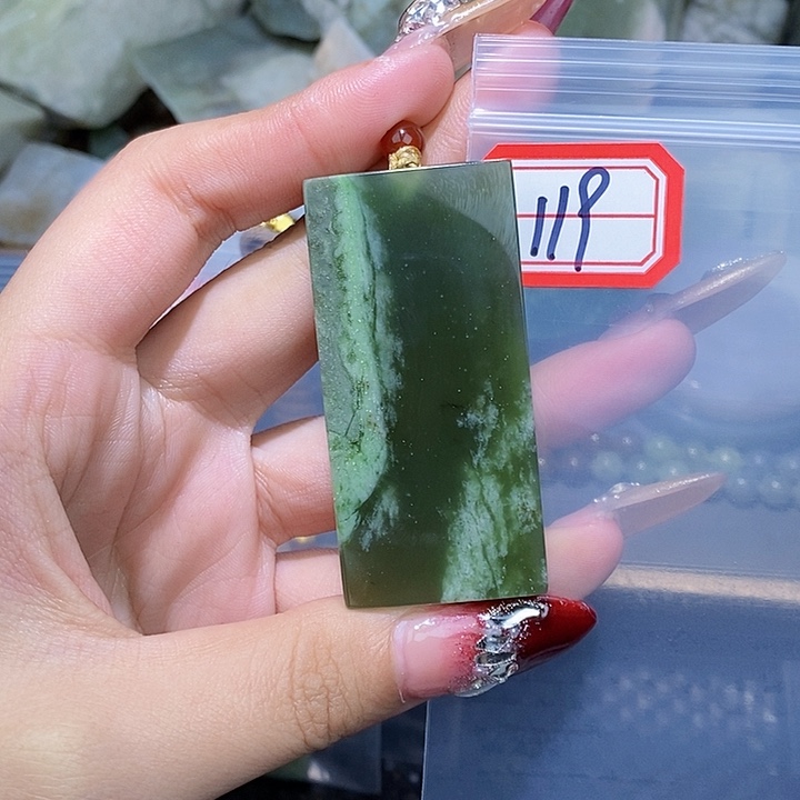 和田玉和田玉边角料随机发未镶嵌