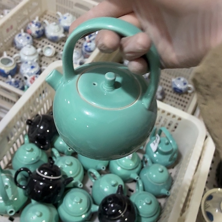 茶具微暇，介意勿拍