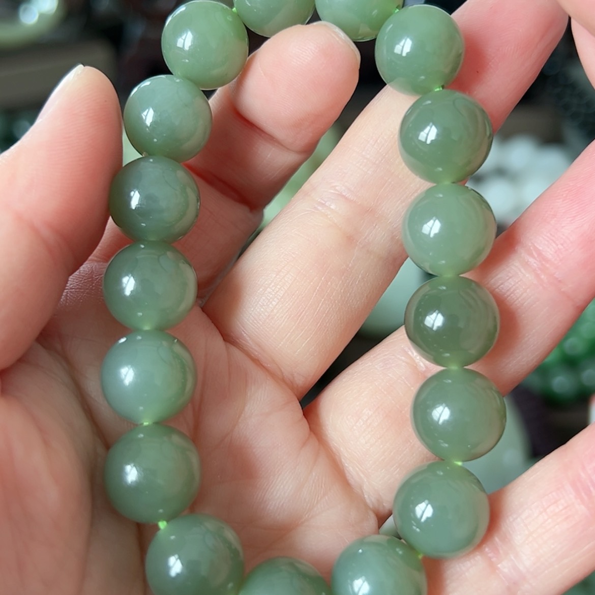 【闪购商品】和田玉手链未镶嵌