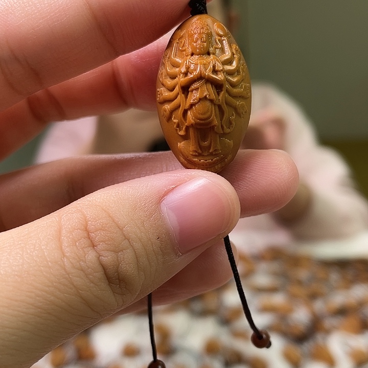 橄榄核吊坠橄榄核