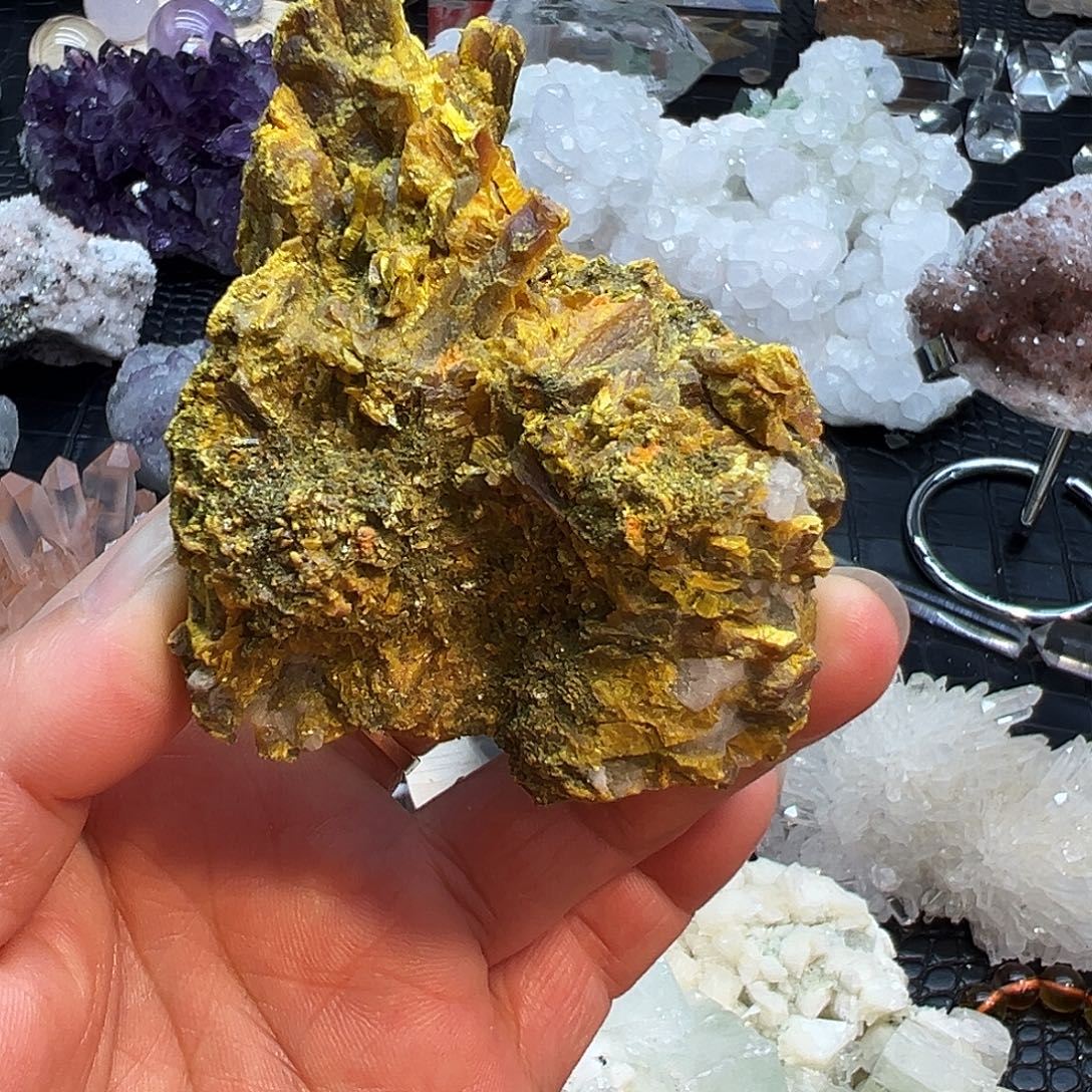 水晶珠宝半成品未镶嵌