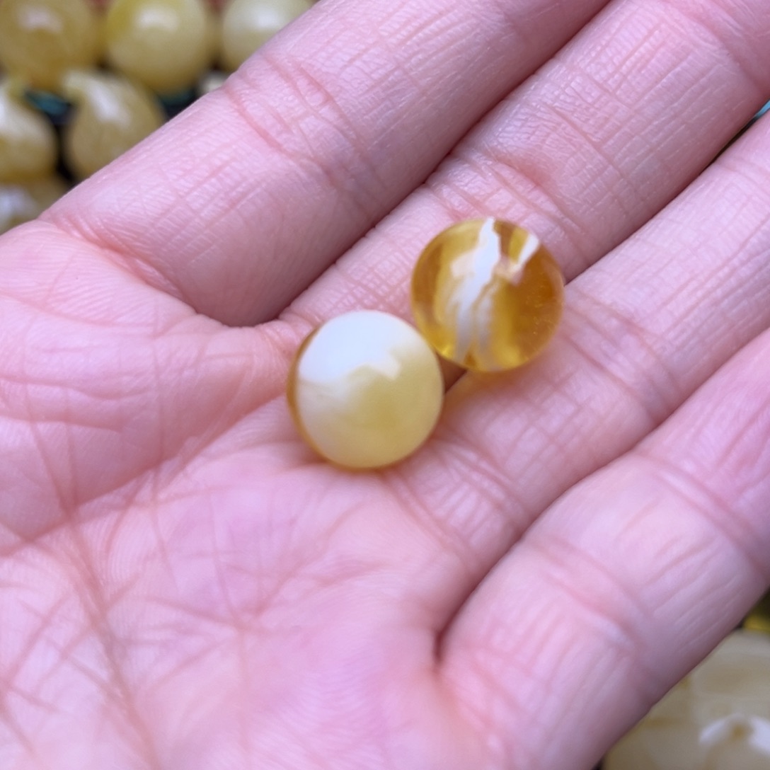 蜜蜡裸石未镶嵌福*✨