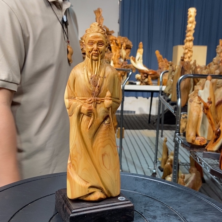 柏木（崖柏）随型摆件