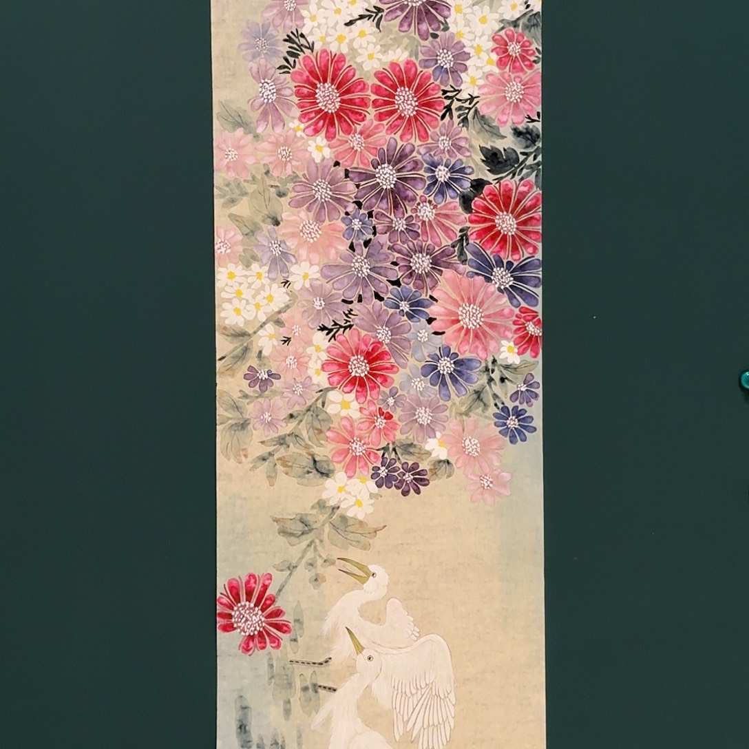 国画恽崟华老师的作品