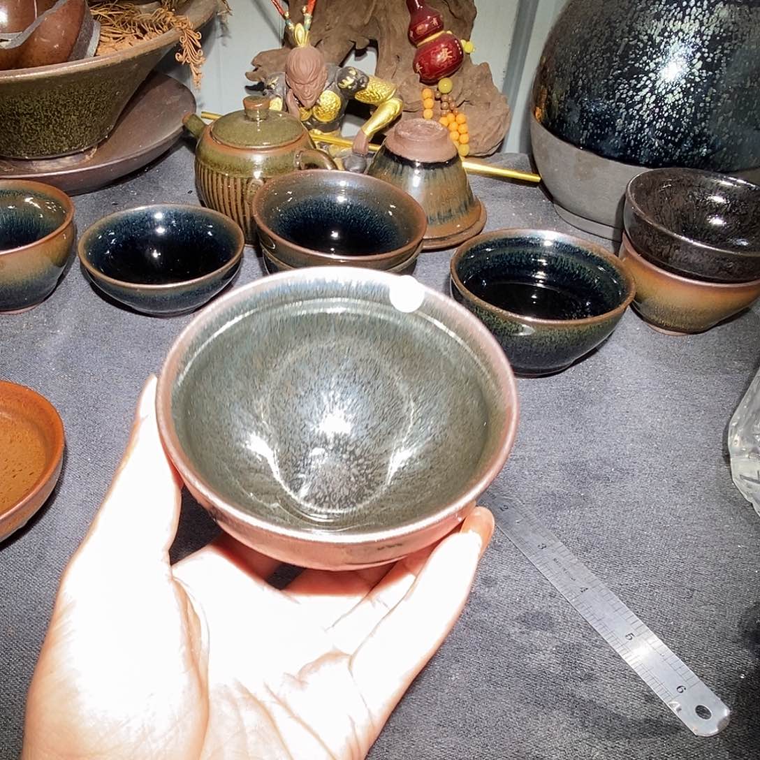 茶盏禄存建盏主人杯173