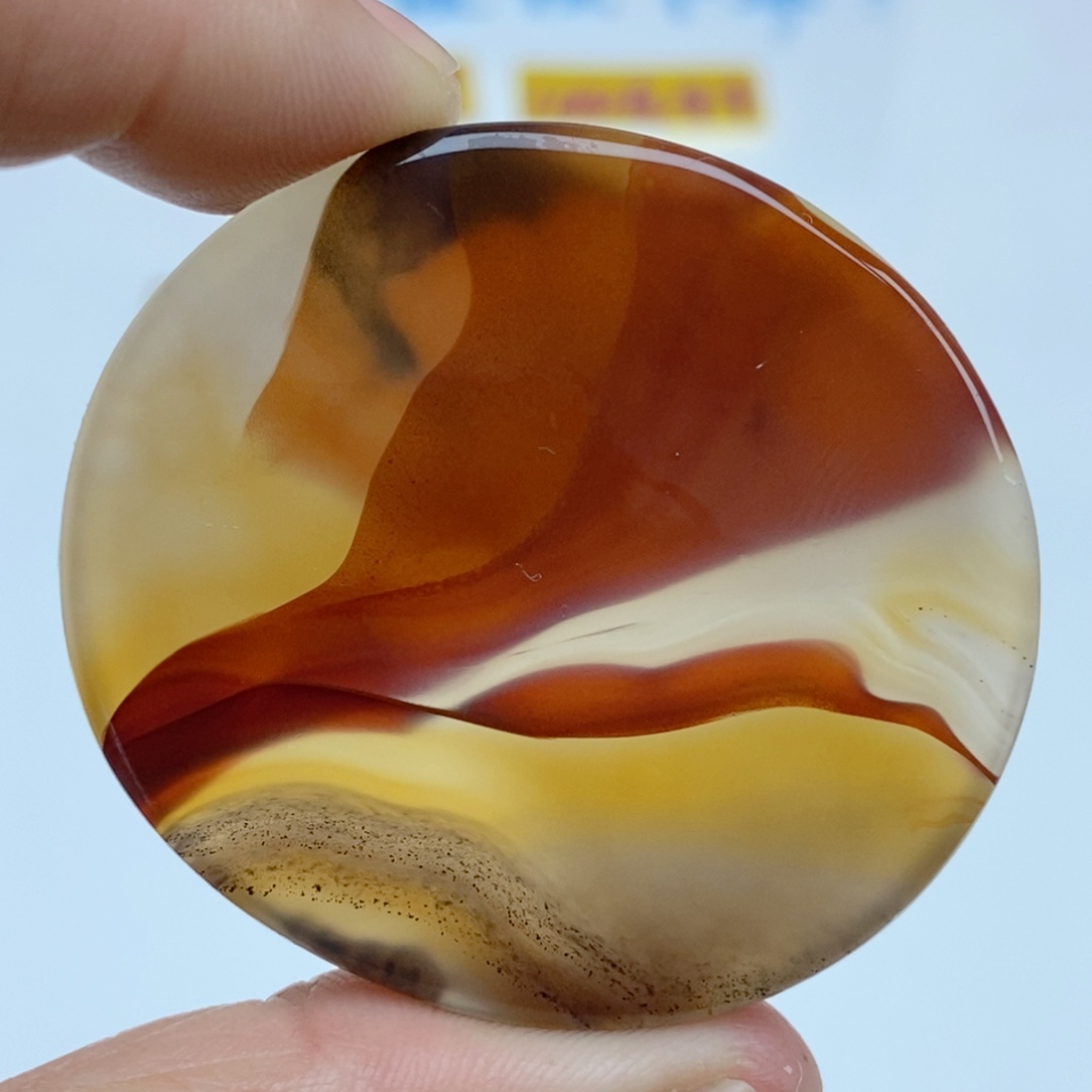 玛瑙/玉髓未镶嵌珠宝半成品