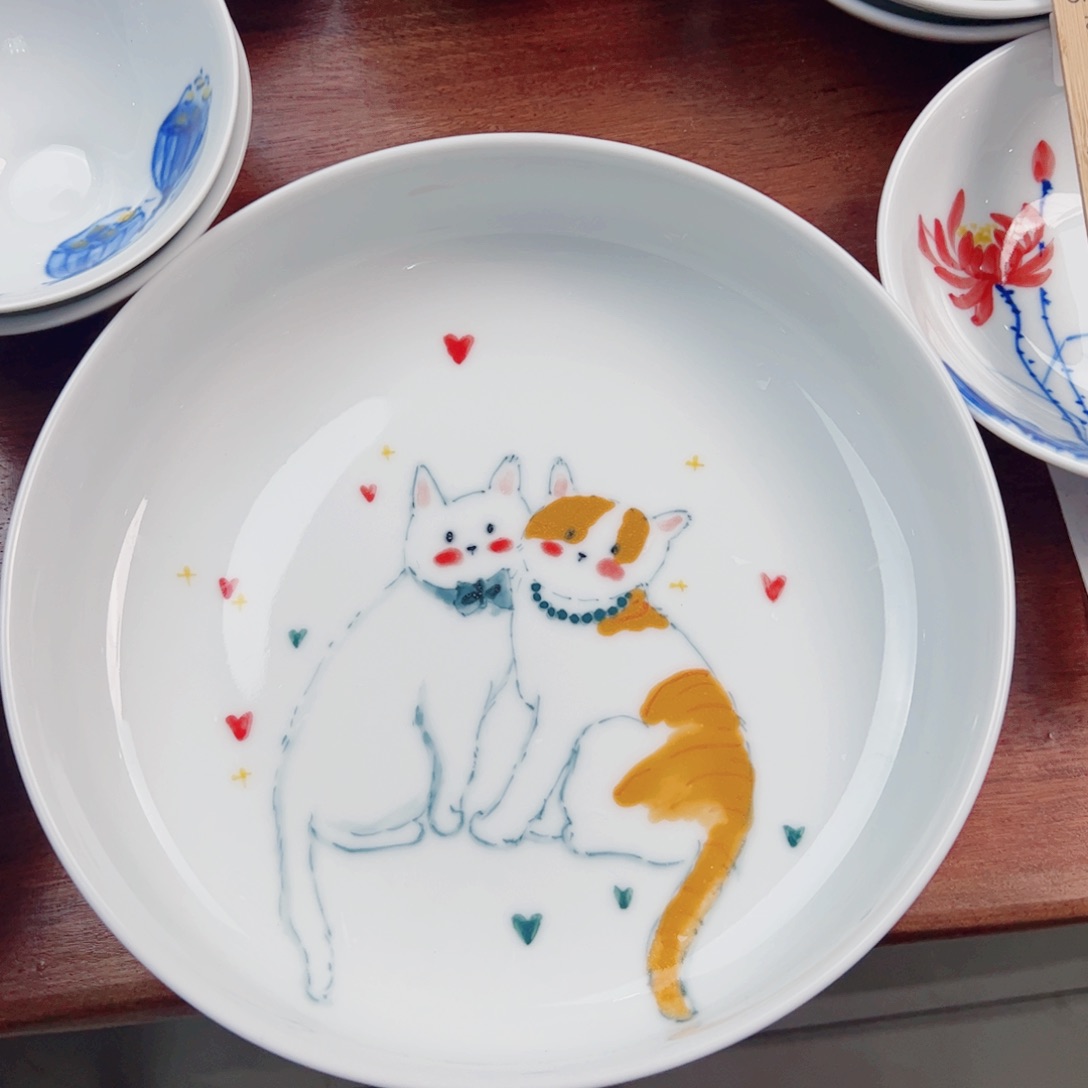 景德镇陶瓷手工手绘制作