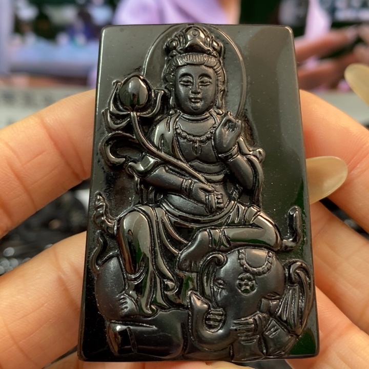 翡翠吊坠(不含链)未镶嵌张045