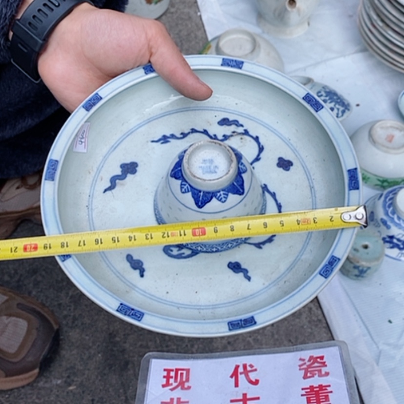 【闪购商品】瓷片用****3景德镇现代工艺品