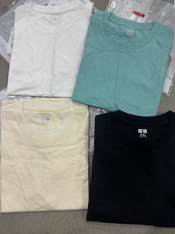 【浪浪纱】纯棉短袖