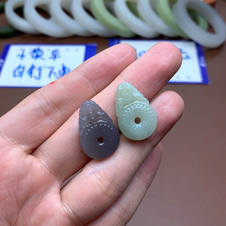 和田玉珠宝半成品未镶嵌