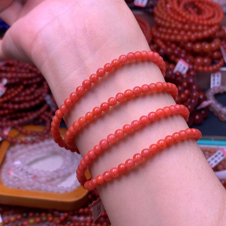 未镶嵌手链南红玛瑙22号卡4