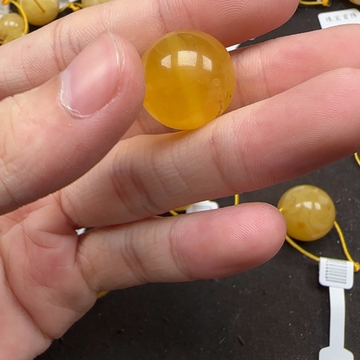 蜜蜡未镶嵌珠宝奇石天然78