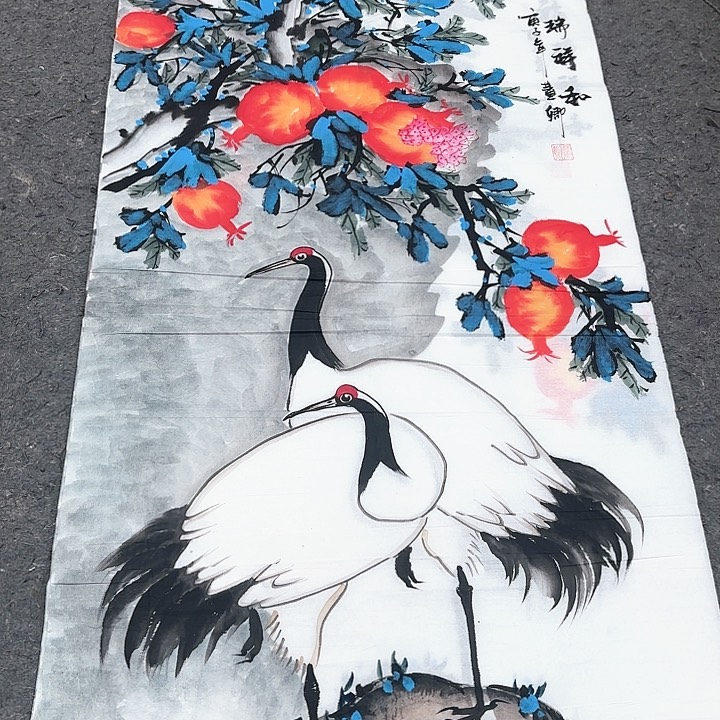 国画无毛或被短柔毛或