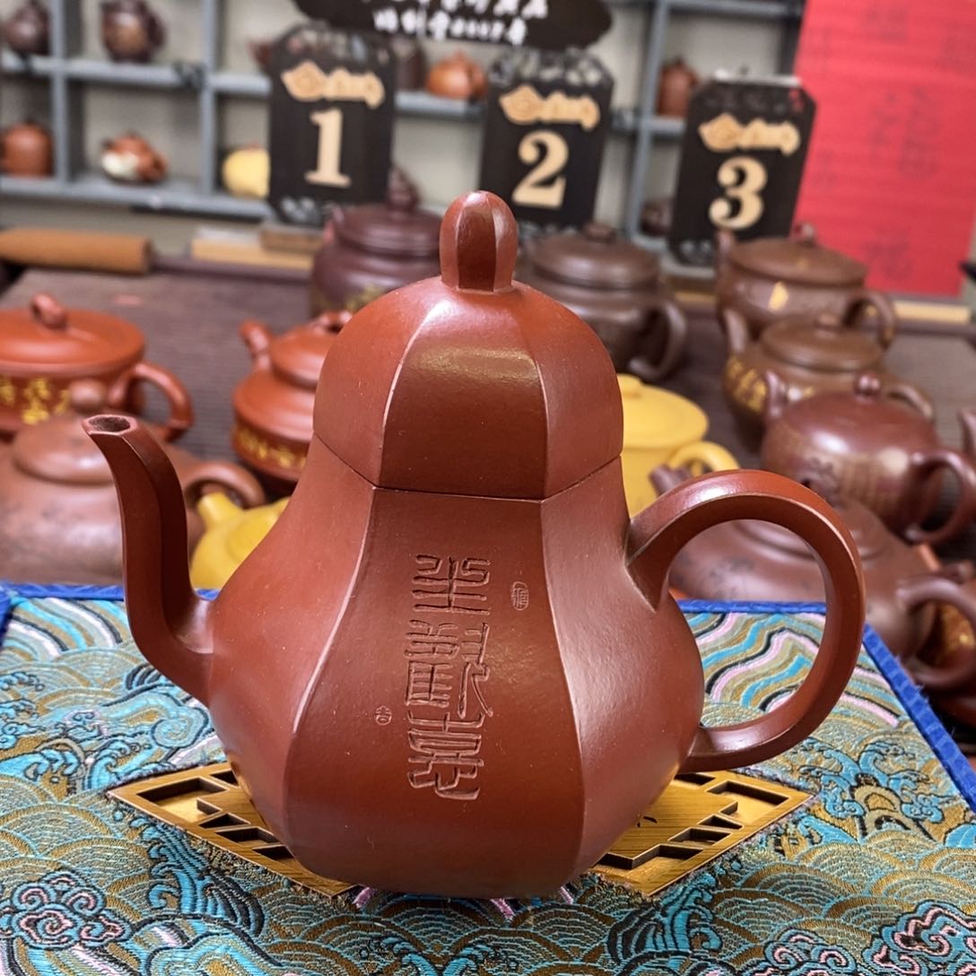 紫砂茶壶原矿手工229