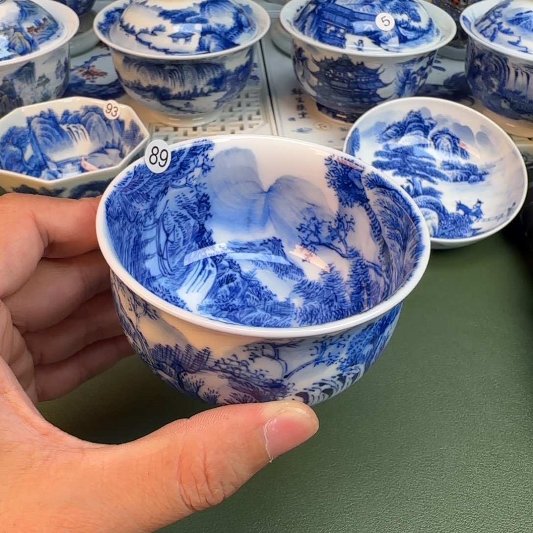 纯手工纯手绘茶具89