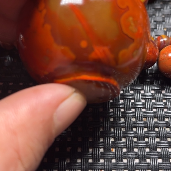 未镶嵌颈饰玛瑙/玉髓荼*