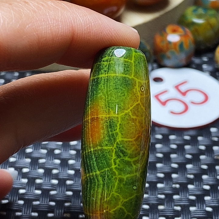 北***2玛瑙/玉髓未镶嵌颈饰