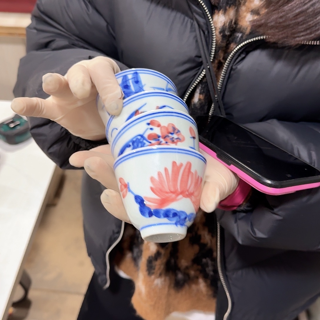 摆件瓷/////景德镇陶瓷瓷器。