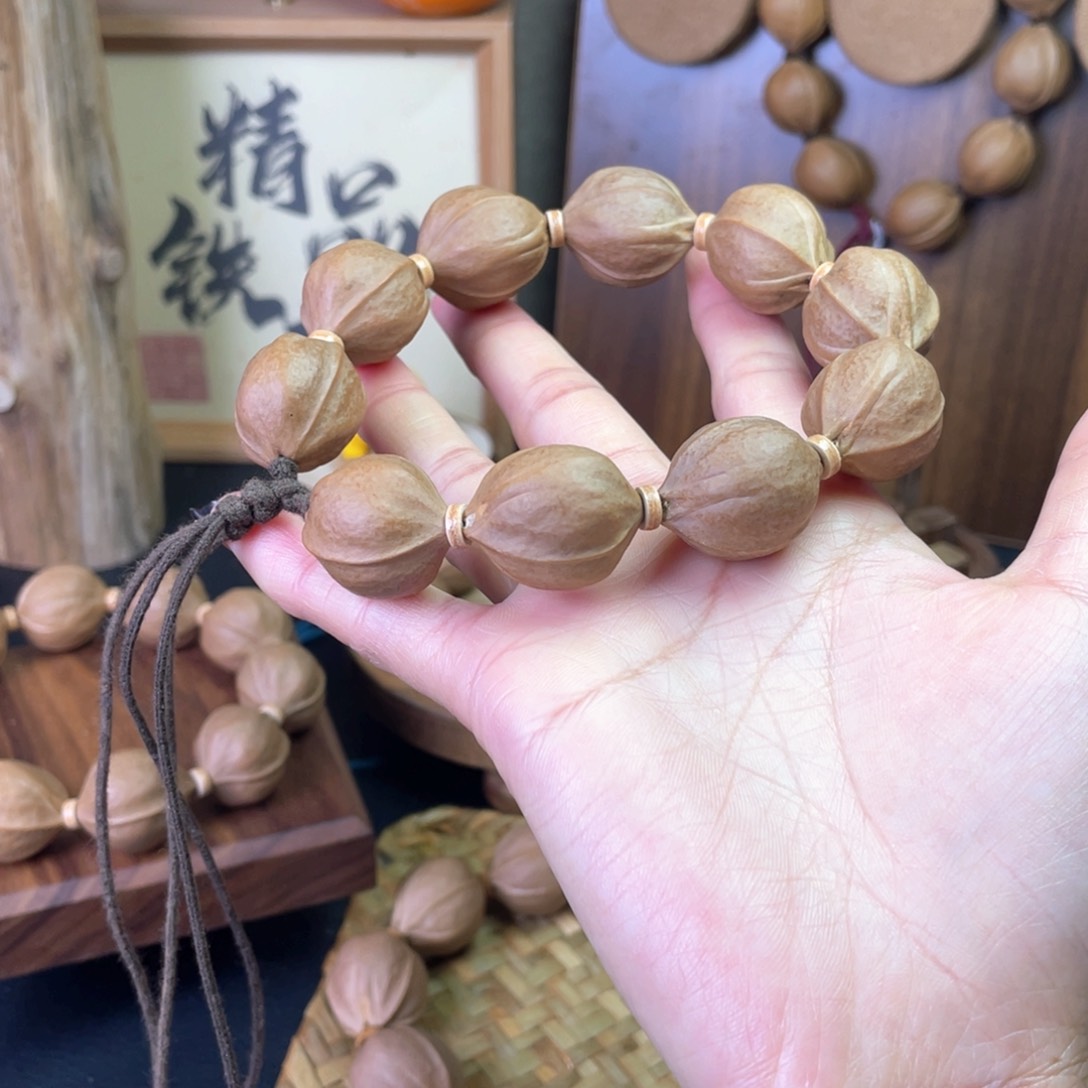 橄榄核手串/手链2025梅林铁核