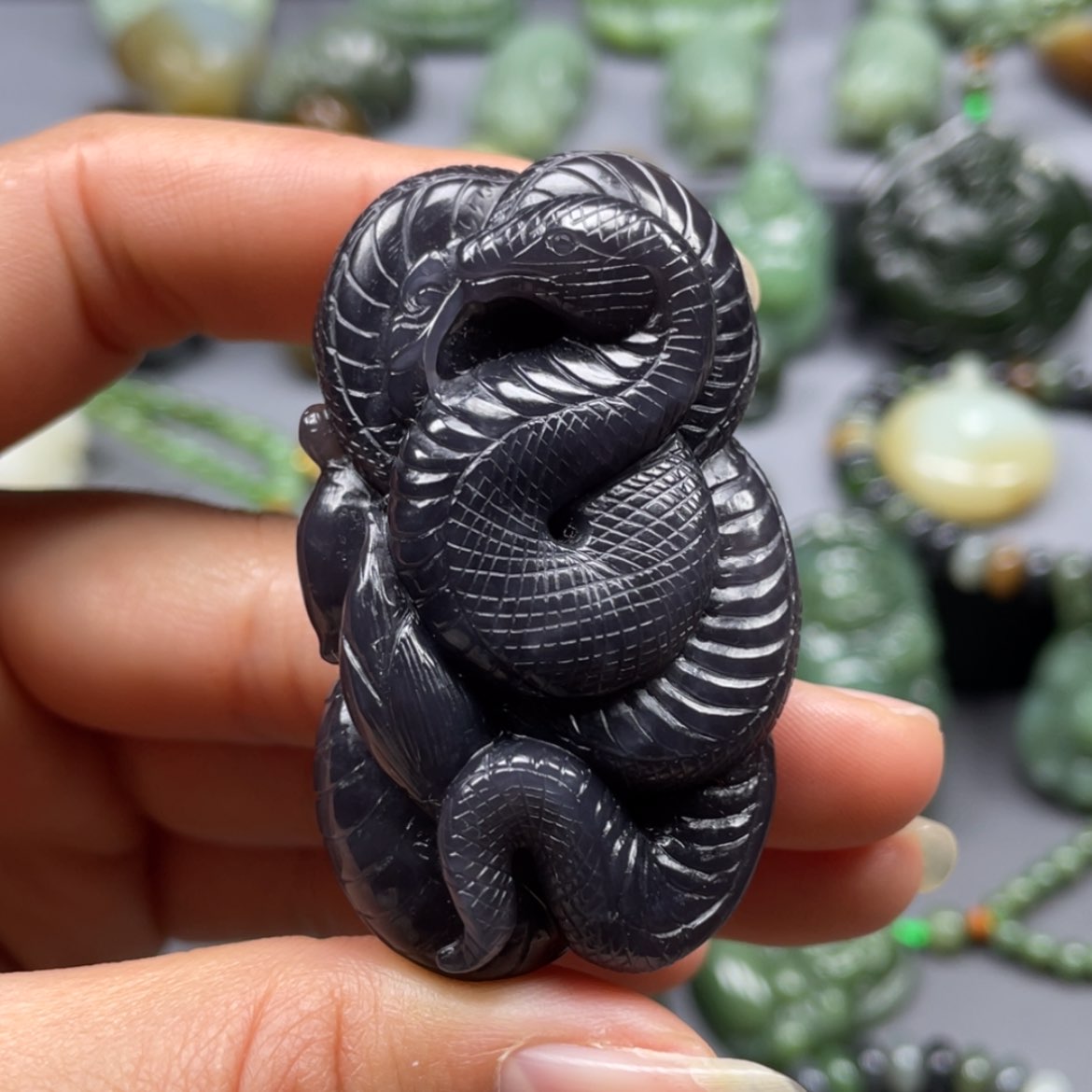 【闪购商品】和田玉吊坠未镶嵌