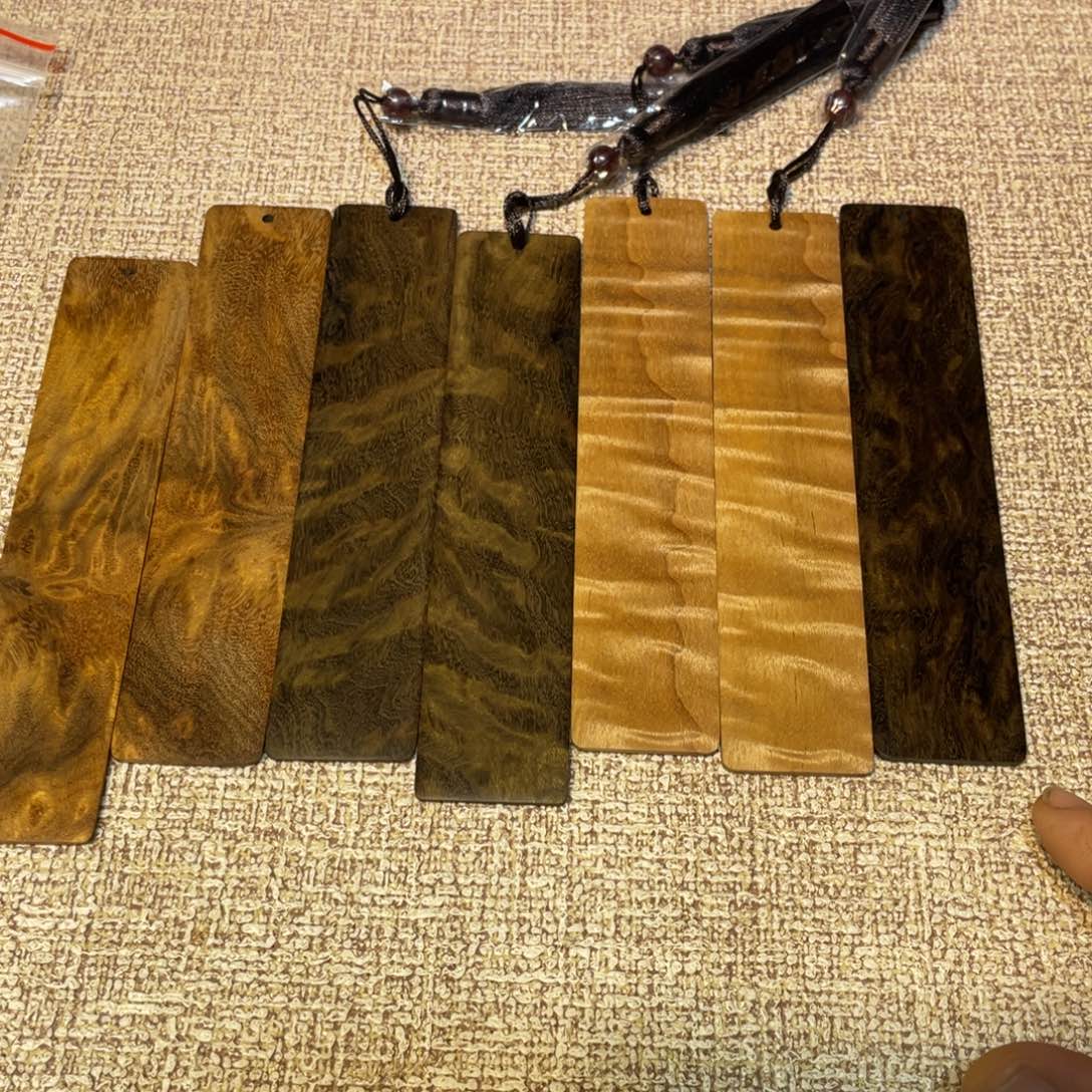 慕***白楠木（金丝楠）其他书签