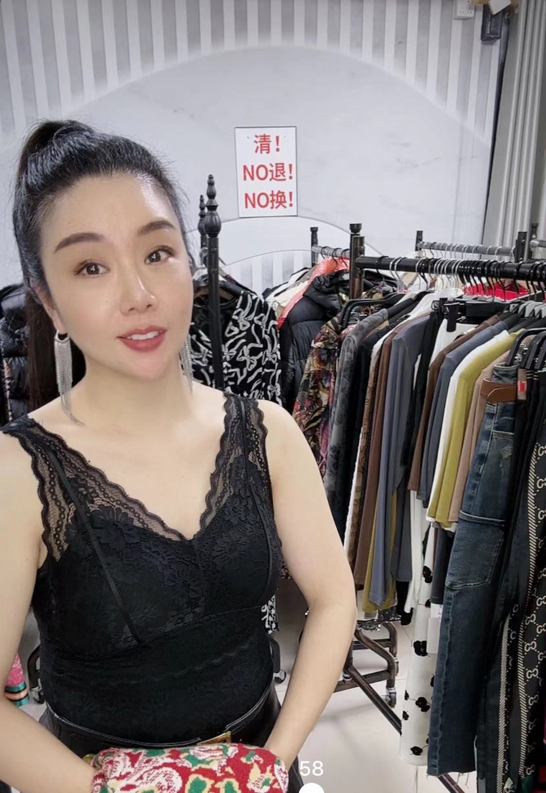 【现2213号 小黑裤】-姐妹服装2店