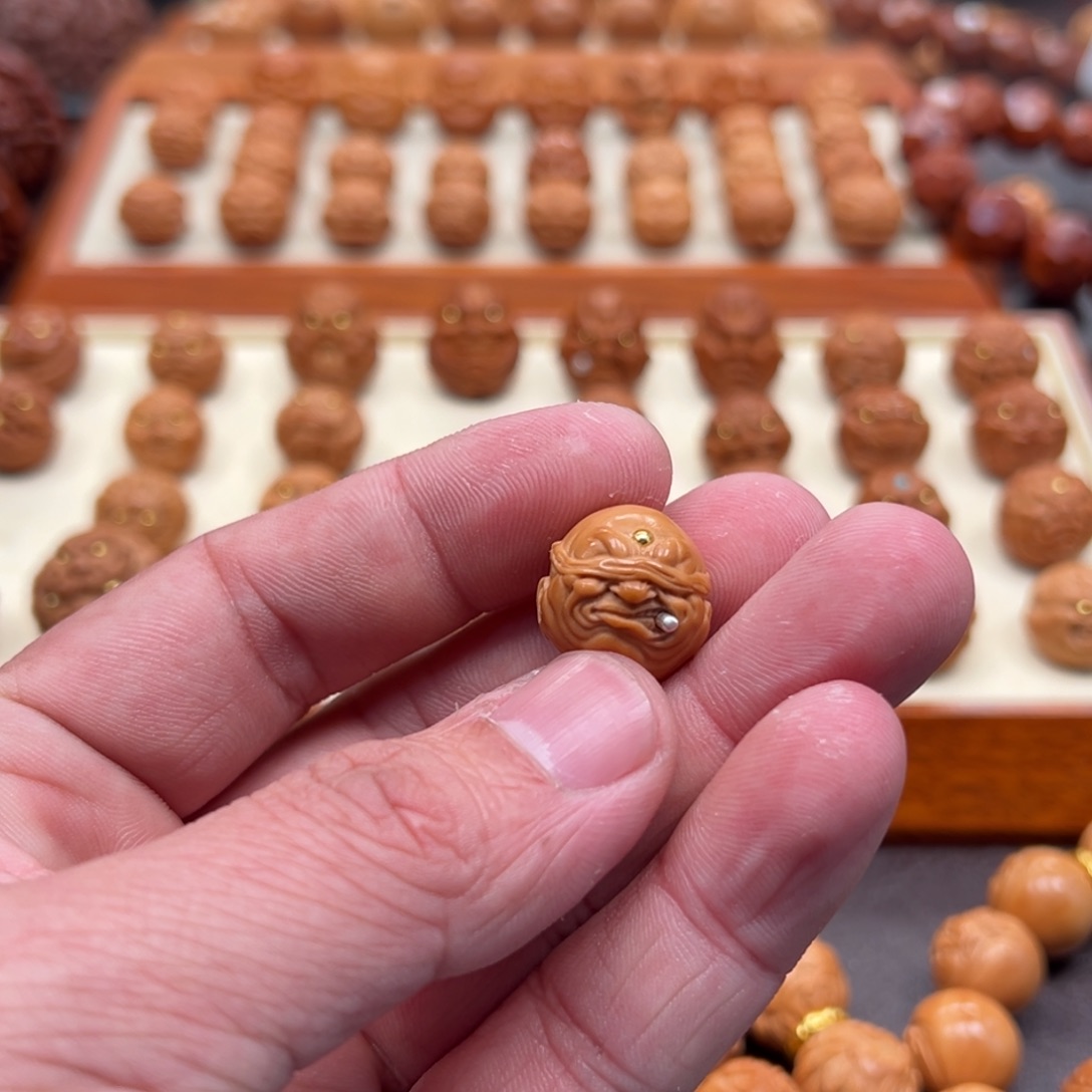 势**挡1.7尺寸镶嵌款盲僧单颗