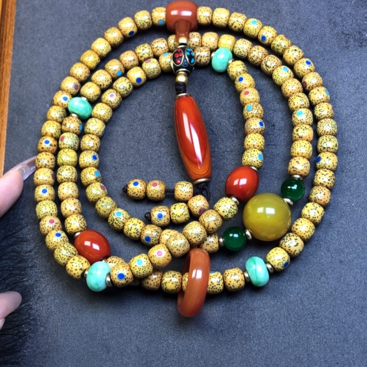 星月菩提吊坠星月