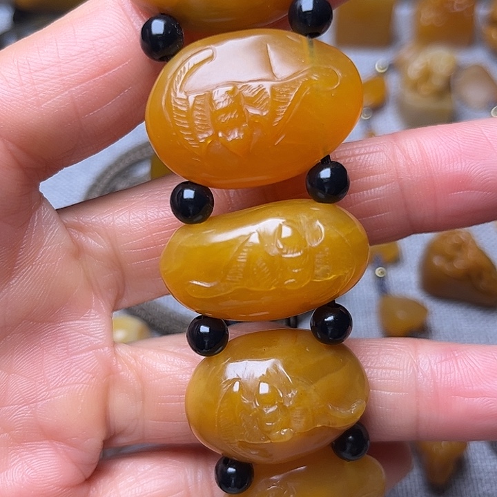 胡***迷老挝石老挝田手链