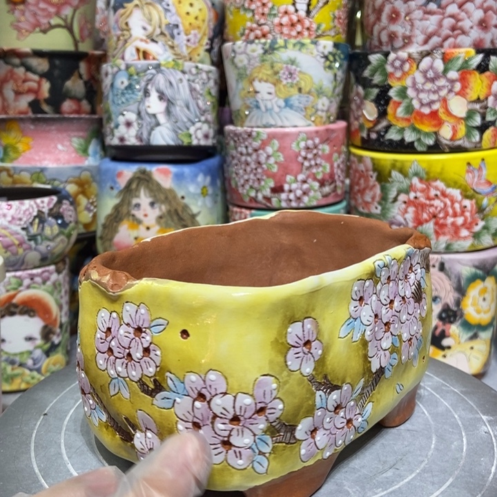 景德镇艺术手绘作品