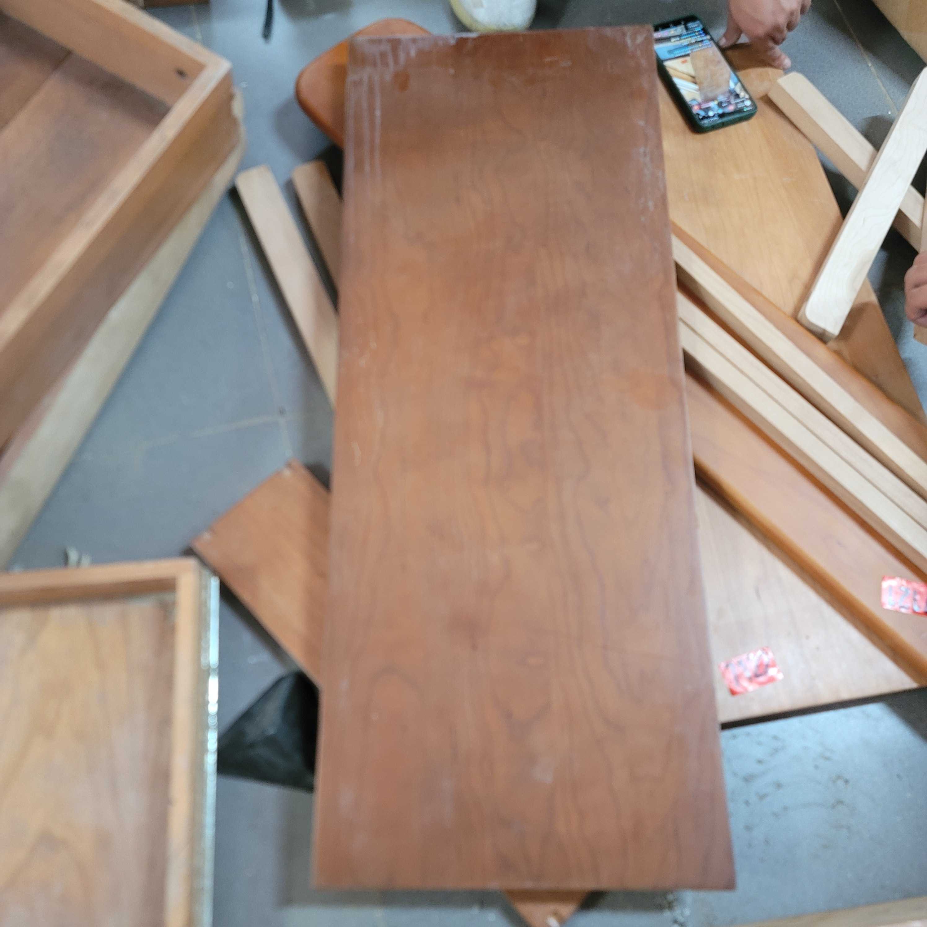 隔板实木 86×33 瑕疵无售后百7123