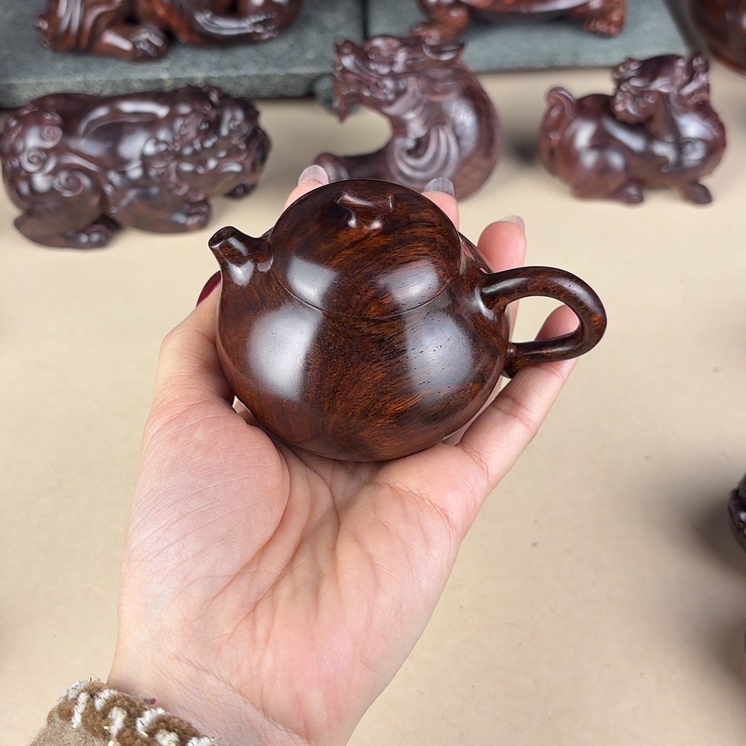 黄花梨/降香黄檀把件把件