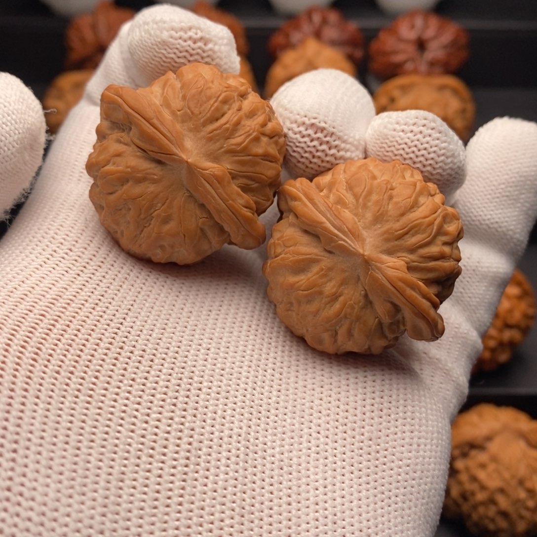 把件文玩核桃37尺全品石门元宝