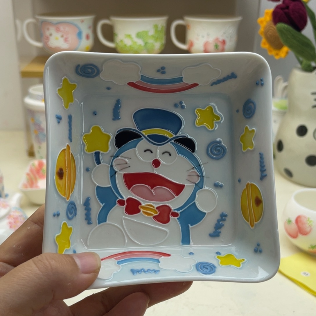 手绘手工制作陶瓷12