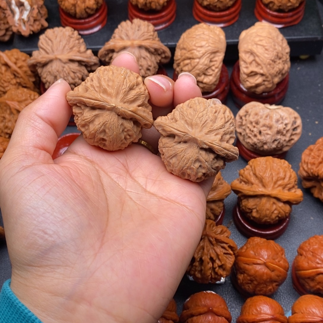 把件文玩核桃41宫灯