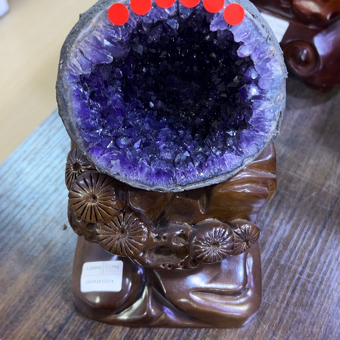 大型摆件（非配饰）紫晶未镶嵌