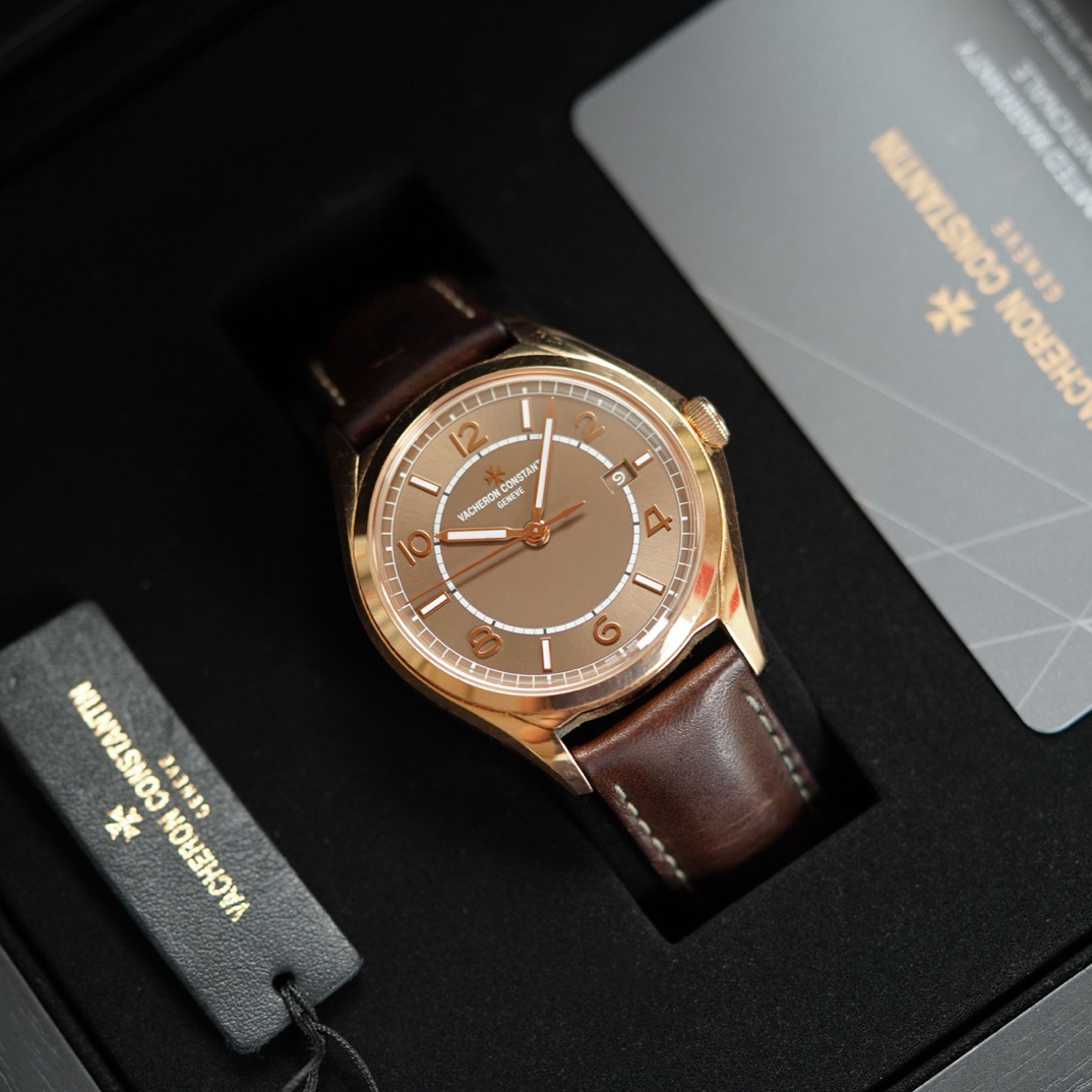 99新 Vacheron Constantin/江诗丹顿 江诗丹顿 4600E/40mm表径