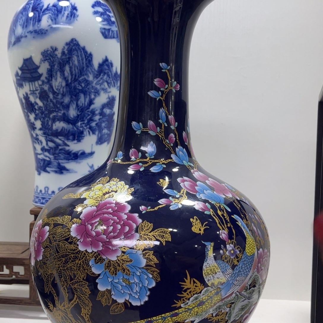 景德镇陶瓷花瓶摆件