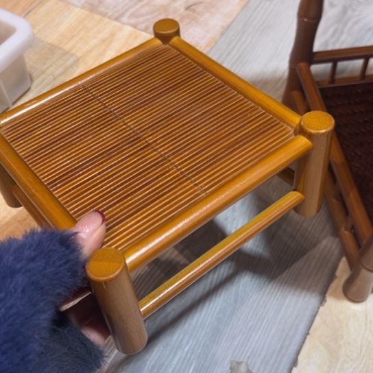 竹大*牟中古工艺品摆件