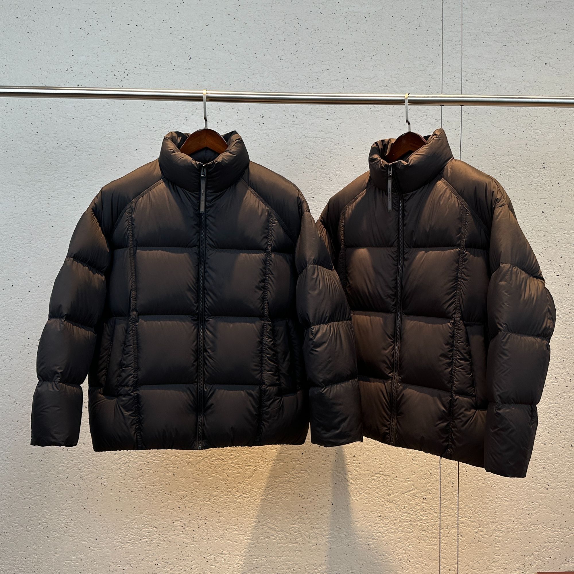 【布凡男装专属】冬季都市休闲男女同款云朵泡芙立领羽绒服面包服