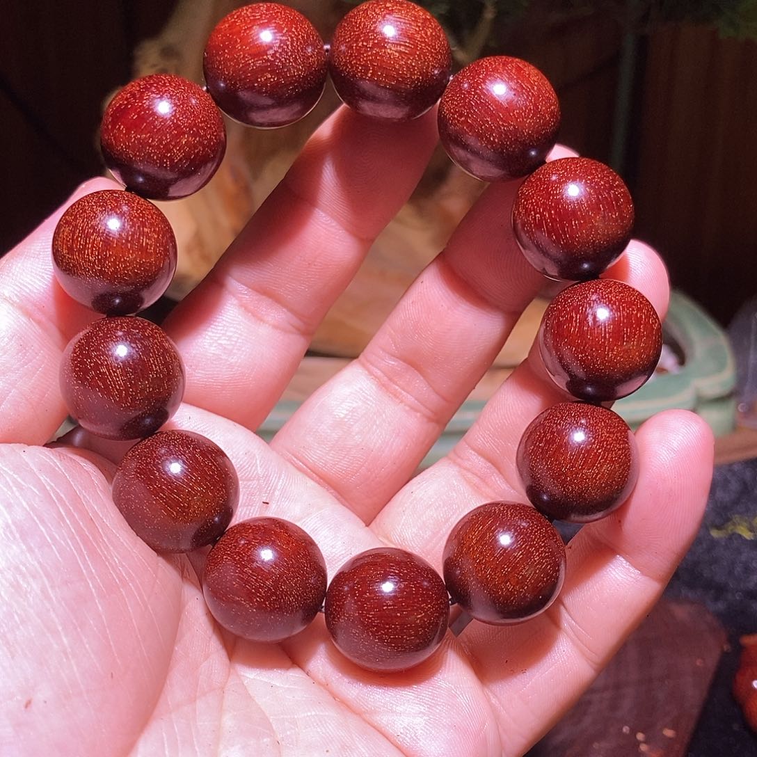 木印尼金星紫檀1.8超爆满真金星老料泥料