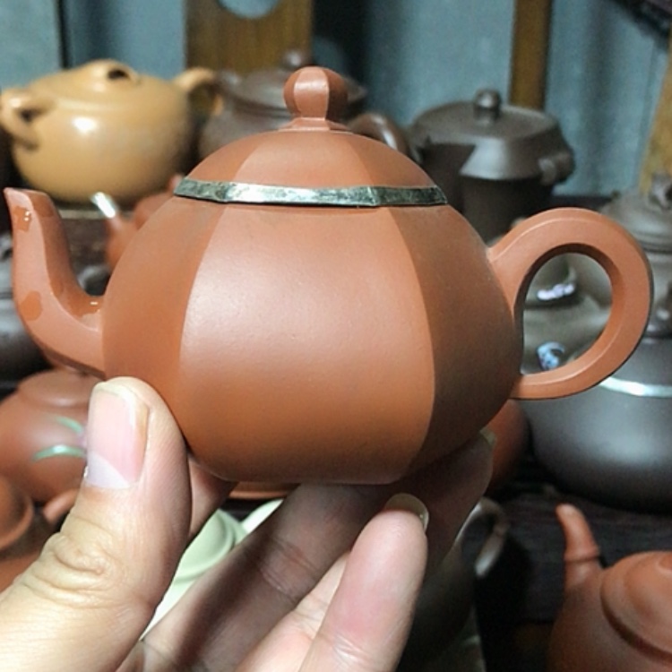 【闪购商品】紫砂茶壶中****月这里也很美好。这种事情一定不能