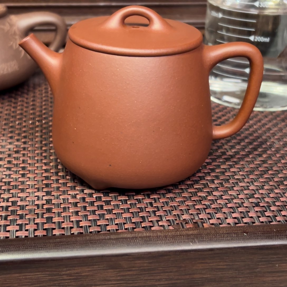 紫砂茶壶?***勇全手高瓢
